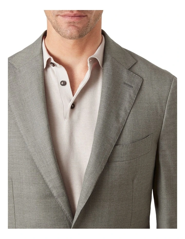 MJ Bale Pilotta Jacket Pistachio 4 MJ Bale Pilotta Jacket Pistachio - Image 2