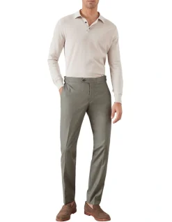 MJ Bale Pilotta Trouser Pistachio -Cambridge Clothing shop 872538670 2 720x928