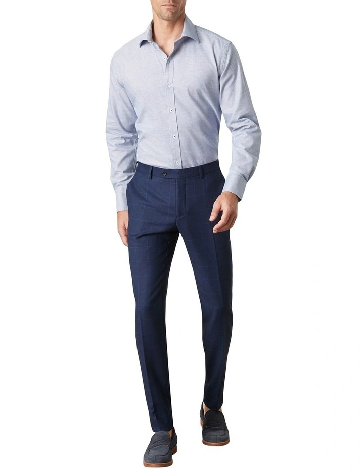 MJ Bale Rixons Natural Stretch Trouser Blue 3 MJ Bale Rixons Natural Stretch Trouser Blue