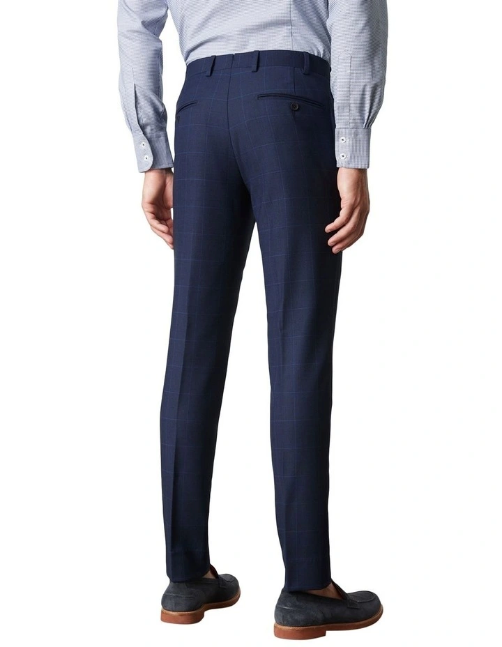 MJ Bale Rixons Natural Stretch Trouser Blue 5 MJ Bale Rixons Natural Stretch Trouser Blue - Image 3