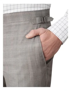 MJ Bale Solferino Trouser In Grey -Cambridge Clothing shop 872540470 4 720x928