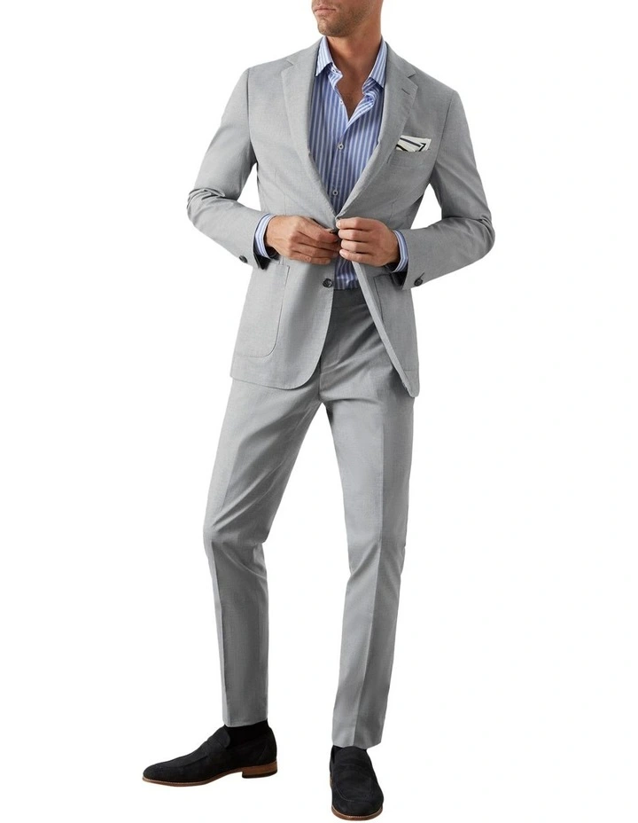 MJ Bale Inglaterra Trouser Grey 3 MJ Bale Inglaterra Trouser Grey