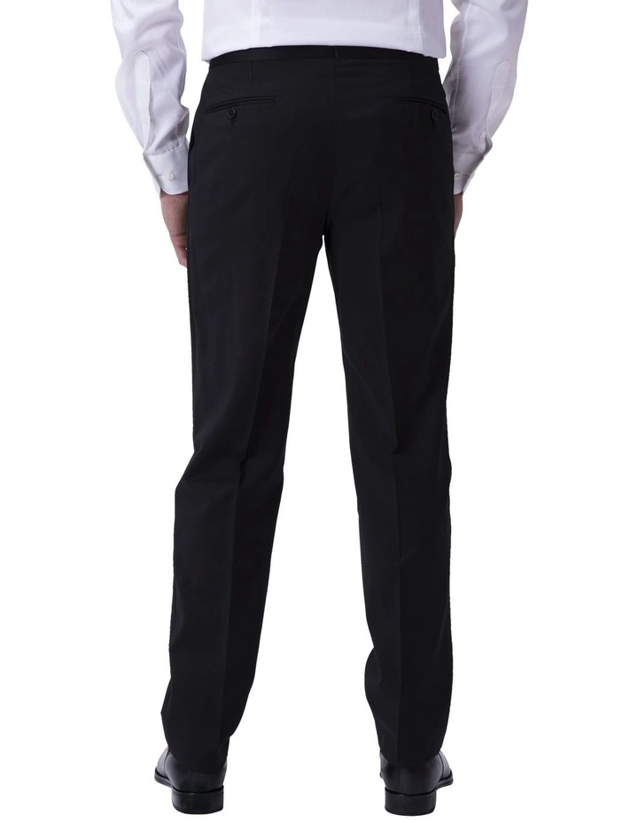 Henry Sartorial Peak Collar Dinner Suit Black 6 Henry Sartorial Peak Collar Dinner Suit Black - Image 4