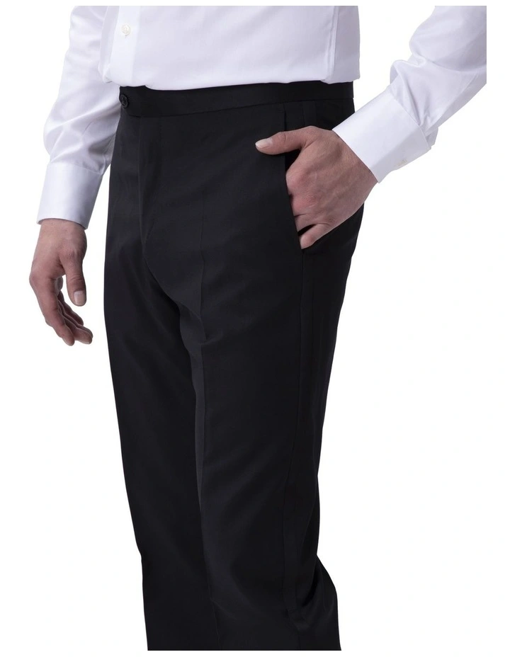 Henry Sartorial Peak Collar Dinner Suit Black 7 Henry Sartorial Peak Collar Dinner Suit Black - Image 5