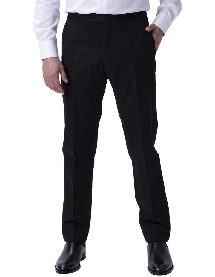 Henry Sartorial Peak Collar Dinner Suit Black 8 Henry Sartorial Peak Collar Dinner Suit Black - Image 6