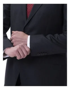 Henry Sartorial Twill Suit Charcoal -Cambridge Clothing shop 883574380 883545220 5 720x928