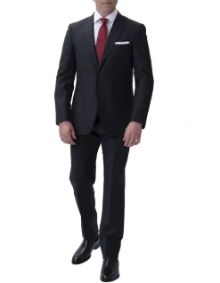 Henry Sartorial Twill Suit Charcoal -Cambridge Clothing shop 883574380 883546660 3 720x928