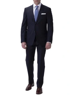 Henry Sartorial Twill Suit Navy -Cambridge Clothing shop 883574380 883546930 5 720x928