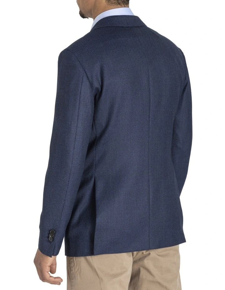 Henry Sartorial Timeless Jacket Short Blue/Black 7 Henry Sartorial Timeless Jacket Short Blue/Black - Image 5