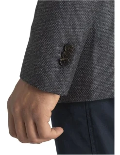 Henry Sartorial Timeless Jacket Long Charcoal 9 Henry Sartorial Timeless Jacket Long Charcoal -Cambridge Clothing shop 883575460 883566730 3 720x928