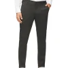 Calvin Klein Super Slim Gingham Check Pant Charcoal -Cambridge Clothing shop 886749850 1 720x928
