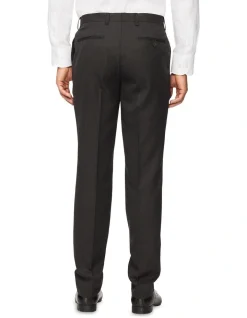 Van Heusen Black Label Slim Pure Wool Dobby Suit Pant Charcoal 8 Van Heusen Black Label Slim Pure Wool Dobby Suit Pant Charcoal -Cambridge Clothing shop 887756230 3 720x928