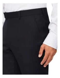 Van Heusen Black Label Tailored Pure Wool Dobby Suit Pant Navy -Cambridge Clothing shop 887756590 4 720x928