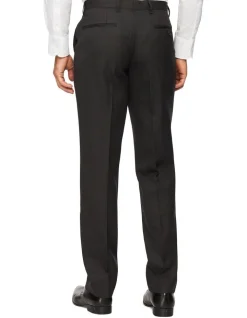 Van Heusen Black Label Tailored Pure Wool Dobby Suit Pant Charcoal 8 Van Heusen Black Label Tailored Pure Wool Dobby Suit Pant Charcoal -Cambridge Clothing shop 887756770 3 720x928