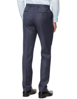 Van Heusen Black Label Slim Pure Wool Pinstripe Suit Pant Ink Blue 8 Van Heusen Black Label Slim Pure Wool Pinstripe Suit Pant Ink Blue -Cambridge Clothing shop 887757130 3 720x928