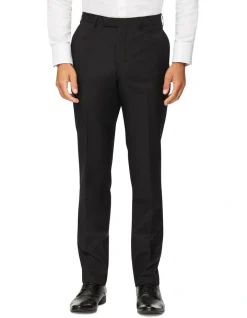 Van Heusen Black Label Slim Dinner Suit Pant Black