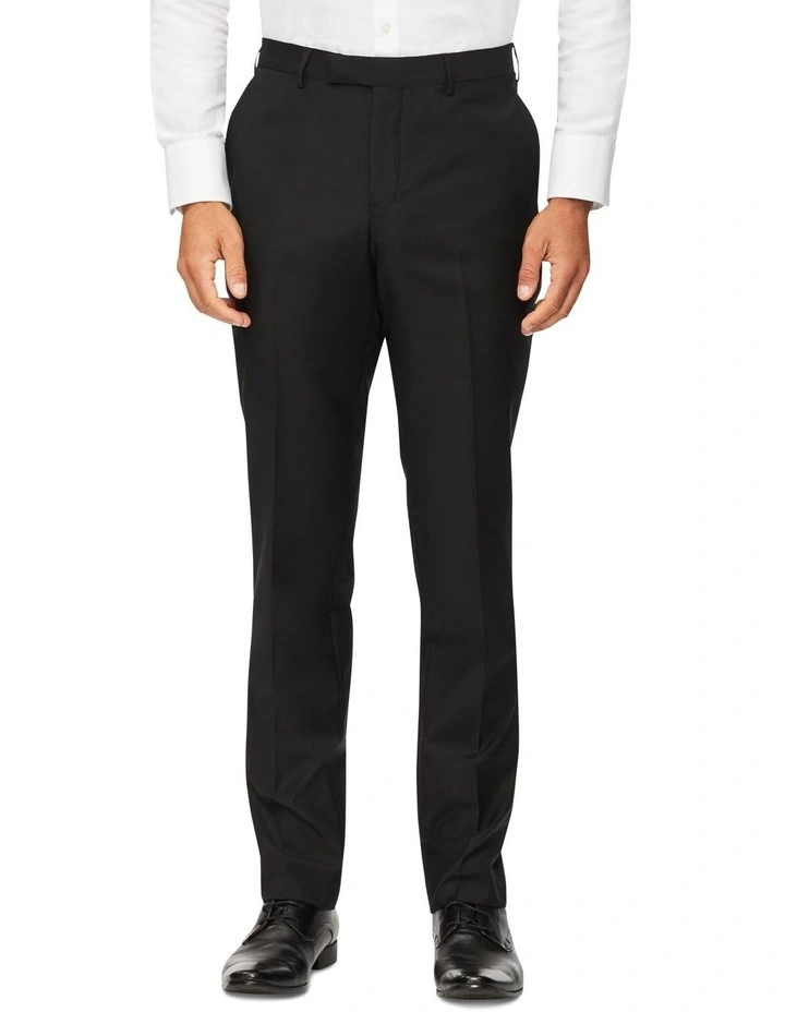 Van Heusen Black Label Slim Dinner Suit Pant Black 3 Van Heusen Black Label Slim Dinner Suit Pant Black