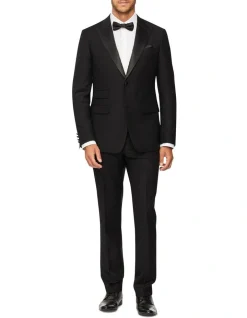 Van Heusen Black Label Slim Dinner Suit Pant Black 9 Van Heusen Black Label Slim Dinner Suit Pant Black -Cambridge Clothing shop 887757310 3 1 720x928