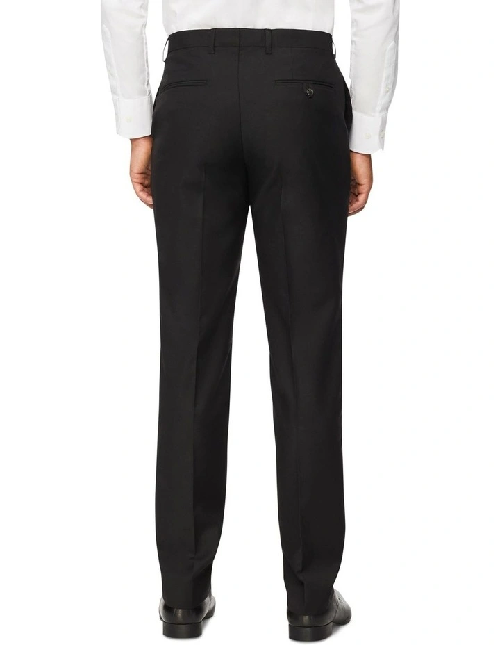 Van Heusen Black Label Slim Dinner Suit Pant Black 6 Van Heusen Black Label Slim Dinner Suit Pant Black - Image 4