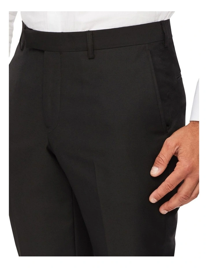 Van Heusen Black Label Slim Dinner Suit Pant Black 7 Van Heusen Black Label Slim Dinner Suit Pant Black - Image 5