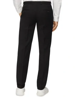 Calvin Klein Slim Twill Suit Trouser Black -Cambridge Clothing shop 888699610 2 720x928