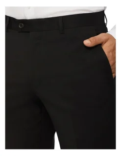 Calvin Klein Slim Twill Suit Trouser Black -Cambridge Clothing shop 888699610 3 720x928