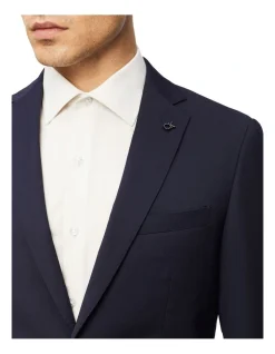 Calvin Klein Super Slim Twill Suit Jacket Navy 8 Calvin Klein Super Slim Twill Suit Jacket Navy -Cambridge Clothing shop 888699880 3 720x928