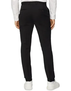 Calvin Klein Super Slim Twill Suit Trouser Black 7 Calvin Klein Super Slim Twill Suit Trouser Black -Cambridge Clothing shop 888699970 2 720x928