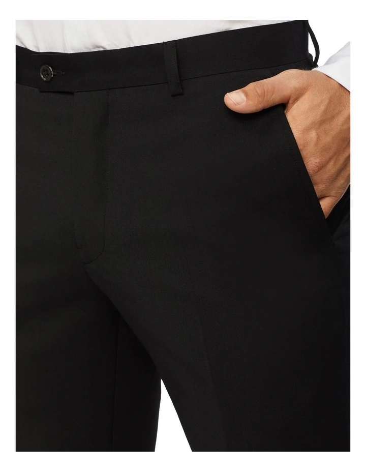 Calvin Klein Super Slim Twill Suit Trouser Black 5 Calvin Klein Super Slim Twill Suit Trouser Black - Image 3