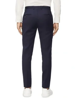 Calvin Klein Super Slim Twill Suit Trouser Navy 6 Calvin Klein Super Slim Twill Suit Trouser Navy -Cambridge Clothing shop 888700150 2 720x928