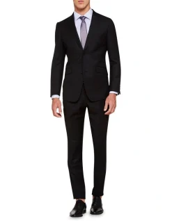 Oxford Hopkins Wool Suit Jacket Black 12 Oxford Hopkins Wool Suit Jacket Black -Cambridge Clothing shop 890752150 6 720x928