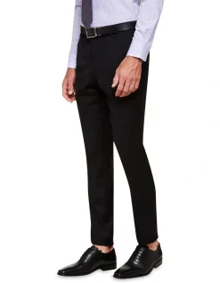 Oxford Hopkins Wool Trousers Black 10 Oxford Hopkins Wool Trousers Black -Cambridge Clothing shop 890752240 2 720x928