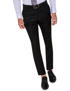 Oxford Hopkins Wool Trousers Black 12 Oxford Hopkins Wool Trousers Black -Cambridge Clothing shop 890752240 4 720x928