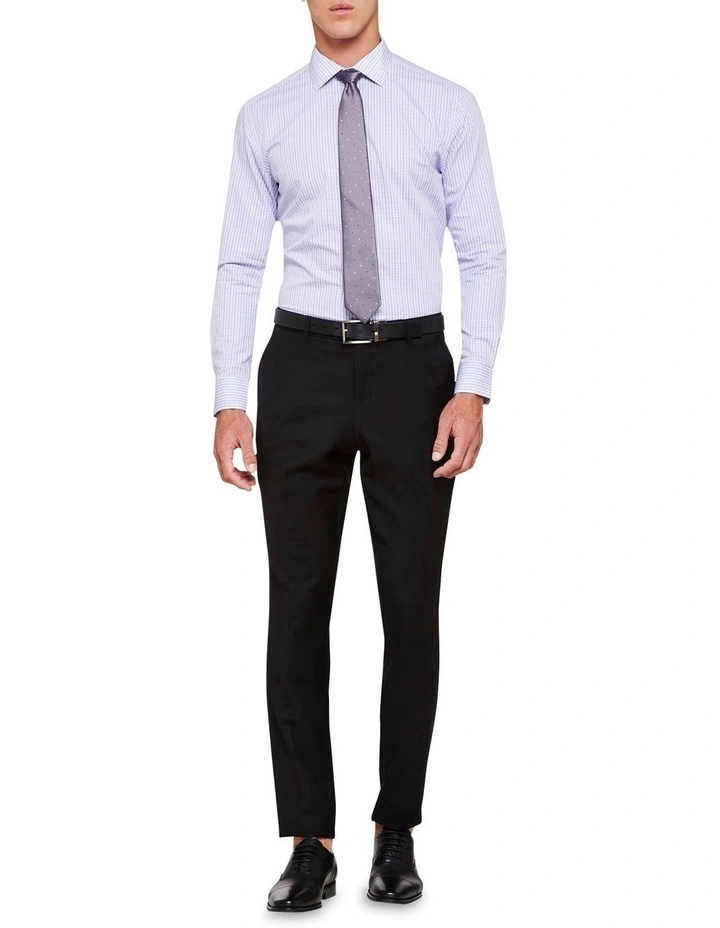 Oxford Hopkins Wool Trousers Black 7 Oxford Hopkins Wool Trousers Black - Image 5