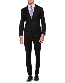 Oxford Hopkins Wool Trousers Black 14 Oxford Hopkins Wool Trousers Black -Cambridge Clothing shop 890752240 6 720x928