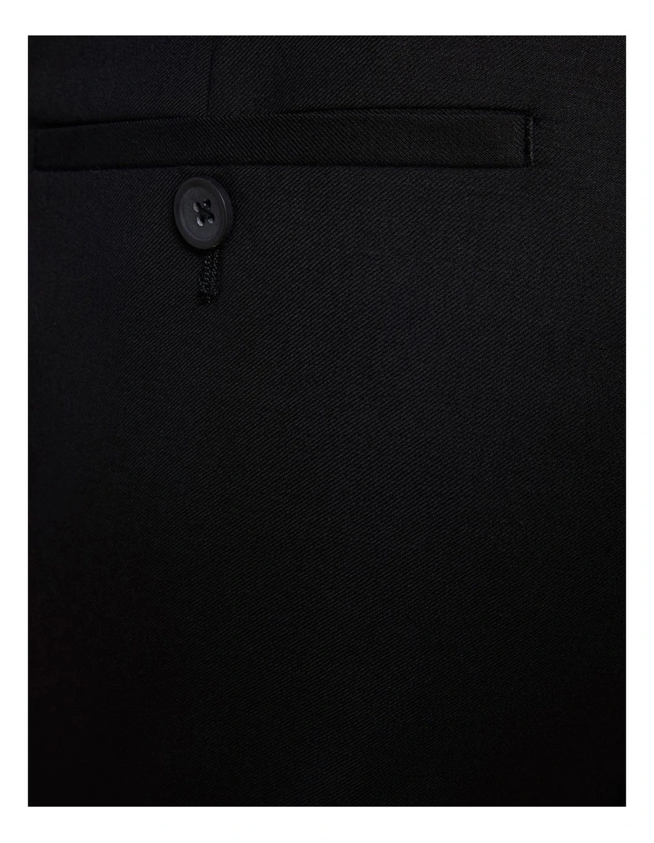 Oxford Hopkins Wool Trousers Black 9 Oxford Hopkins Wool Trousers Black - Image 7