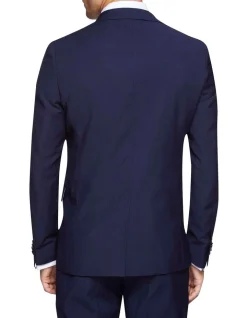 Oxford Travel Auden Wool Suit Jacket Navy -Cambridge Clothing shop 890752420 3 720x928