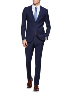 Oxford Travel Auden Wool Suit Trousers Navy 12 Oxford Travel Auden Wool Suit Trousers Navy -Cambridge Clothing shop 890752600 5 720x928
