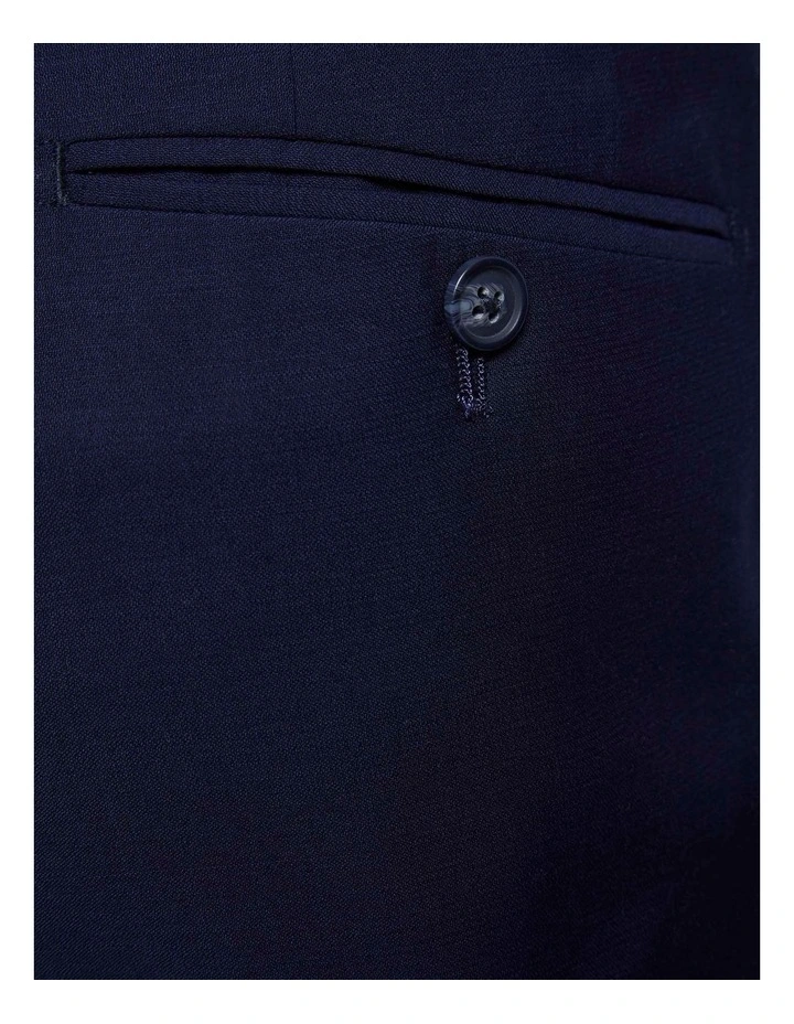 Oxford Travel Auden Wool Suit Trousers Navy 8 Oxford Travel Auden Wool Suit Trousers Navy - Image 6