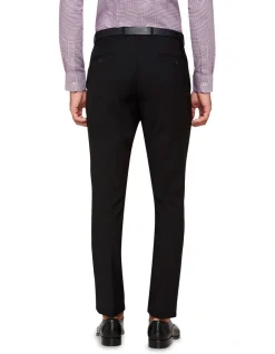 Oxford Travel Auden Wool Suit Trousers Black -Cambridge Clothing shop 890752690 3 720x928