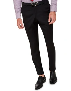 Oxford Travel Auden Wool Suit Trousers Black -Cambridge Clothing shop 890752690 4 720x928
