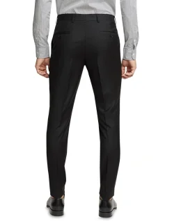 Oxford Dinner Suit Trousers With Side Tape In Black 10 Oxford Dinner Suit Trousers With Side Tape In Black -Cambridge Clothing shop 890752960 3 1 720x928