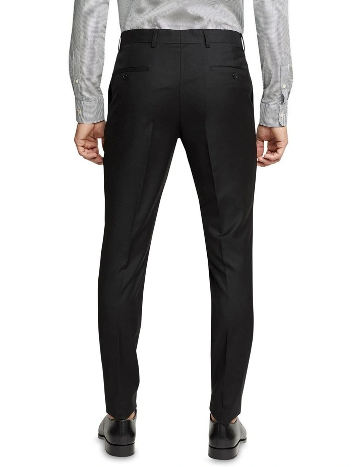Oxford Dinner Suit Trousers With Side Tape In Black 5 Oxford Dinner Suit Trousers With Side Tape In Black - Image 3