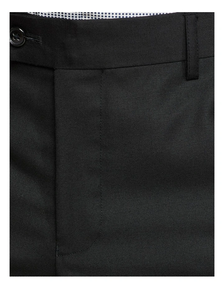Oxford Dinner Suit Trousers With Side Tape In Black 8 Oxford Dinner Suit Trousers With Side Tape In Black - Image 6