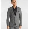 Yd. Charlie Textured Slim Suit Jacket In Charcoal 2 Yd. Charlie Textured Slim Suit Jacket In Charcoal -Cambridge Clothing shop 898736230 1 1 720x928