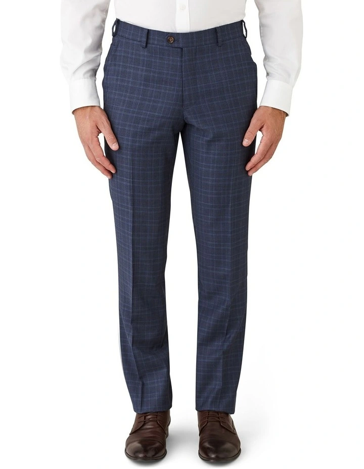 Cambridge Modern Fit Derby Signature Suit Trouser Blue 3 Cambridge Modern Fit Derby Signature Suit Trouser Blue