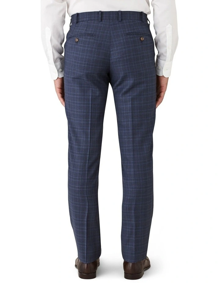 Cambridge Modern Fit Derby Signature Suit Trouser Blue 4 Cambridge Modern Fit Derby Signature Suit Trouser Blue - Image 2
