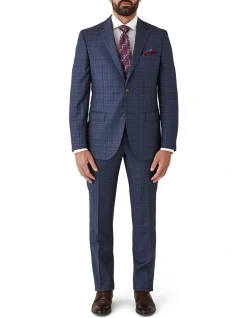 Cambridge Modern Fit Derby Signature Suit Trouser Blue 11 Cambridge Modern Fit Derby Signature Suit Trouser Blue -Cambridge Clothing shop 900847090 5 720x928