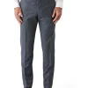 Gibson Slim Fit Caper Houndstooth Wool Suit Trouser Grey 2 Gibson Slim Fit Caper Houndstooth Wool Suit Trouser Grey -Cambridge Clothing shop 901561420 901537570 1 720x928