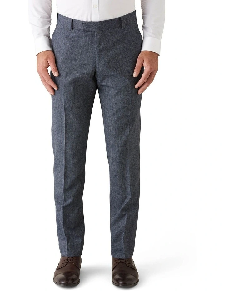 Gibson Slim Fit Caper Houndstooth Wool Suit Trouser Grey 3 Gibson Slim Fit Caper Houndstooth Wool Suit Trouser Grey